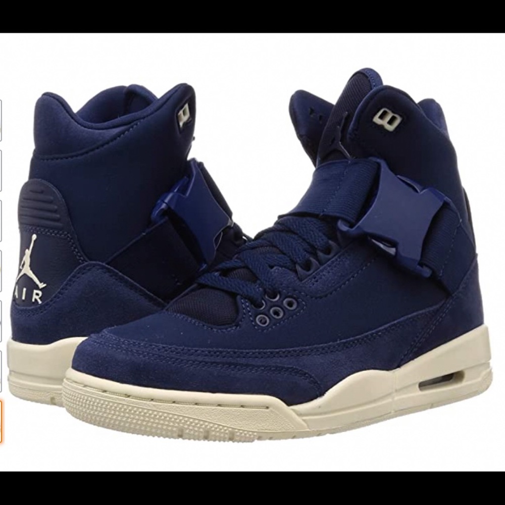 Nike air Jordan 3 retro navy